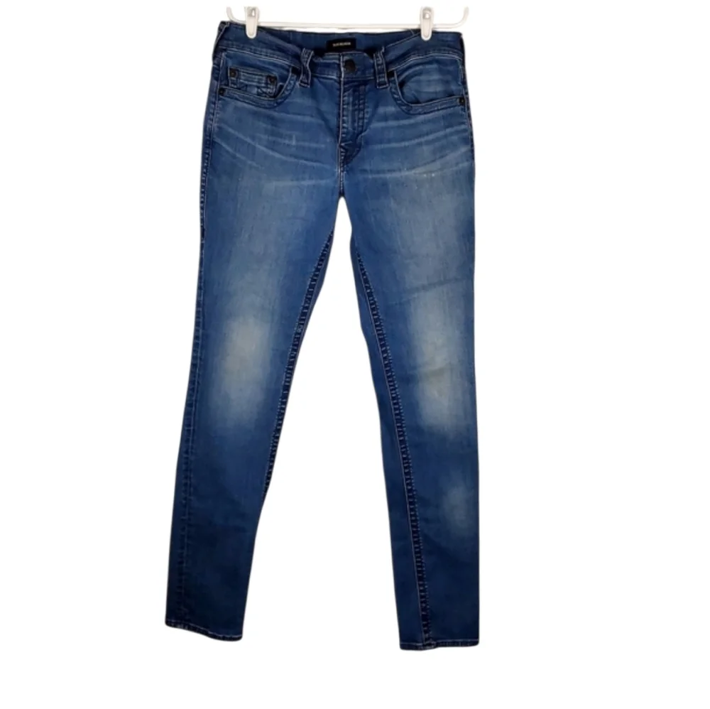 True Religion Rocco Rinse Blue